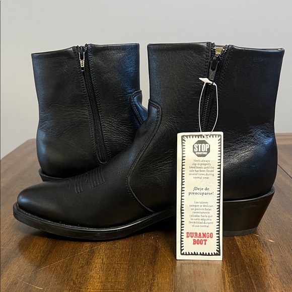 Durango Black Cowboy & Western Boots - Picture 7 of 16